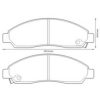 BENDIX 572643B Brake Pad Set, disc brake